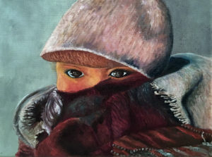 Enfant péruvien