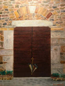 La porte de l
