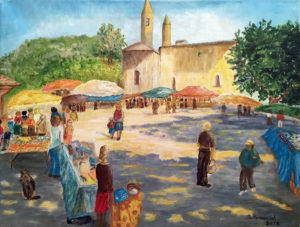 Marché provençal